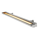 Udendørs wall luminaire VANO WING SP LONG IP65, grå dæmpbar