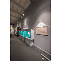 SLV wall luminaire OCULUS WL SINGLE IP20, white dimmable