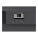 SLV outdoor ceiling luminaire ESKINA FRAME CL SINGLE CCT 1 flame, CCT Switch, adjustable IP65, anthracite 