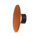 SLV lamp shade RUSTY MANA round