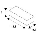 SLV LED str�mforsyning, hvid
