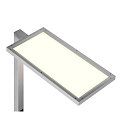 SLV Standerlampe WORKLIGHT UGR < 19 IP20, s�lv d�mpbar