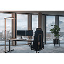 SLV Standerlampe WORKLIGHT UGR < 19 IP20, s�lv d�mpbar