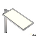 SLV table lamp WORKLIGHT UGR < 19 IP20, silver dimmable