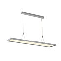 Pendel WORKLIGHT UGR < 19 IP20, s�lv d�mpbar