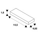 SLV controller CCT RGBW, white