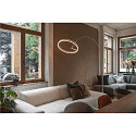 SLV floor lamp ONE BOW FL up / down, white dimmable