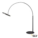 SLV floor lamp ONE BOW FL up / down, black dimmable