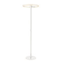 Standerlampe ONE STRAIGHT FL up / down, hvid d�mpbar