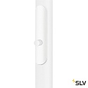 SLV Standerlampe ONE STRAIGHT FL up / down, hvid dmpbar