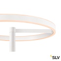 SLV Standerlampe ONE STRAIGHT FL up / down, hvid dmpbar