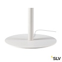 SLV floor lamp ONE STRAIGHT FL up / down, white dimmable