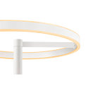 SLV floor lamp ONE STRAIGHT FL up / down, white dimmable
