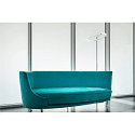 SLV floor lamp ONE STRAIGHT FL up / down, white dimmable
