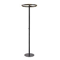 Standerlampe ONE STRAIGHT FL up / down, sort d�mpbar
