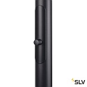 SLV floor lamp ONE STRAIGHT FL up / down, black dimmable