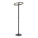 SLV Standerlampe ONE STRAIGHT FL up / down, sort d�mpbar