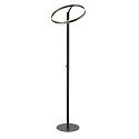 SLV Standerlampe ONE STRAIGHT FL up / down, sort d�mpbar