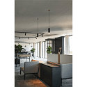 SLV ceiling canopy FITU built-in version, gold