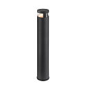 SLV P�lelampe M-POL 90 cylindrisk, kort, uden stikkontakt IP65, antracit d�mpbar