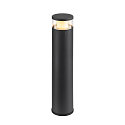SLV lampehoved M-POL S CLEAR on/off IP65, antracit 