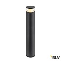 SLV lampehoved M-POL S CLEAR on/off IP65, antracit 