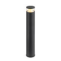 SLV lampehoved M-POL S CLEAR on/off IP65, antracit 