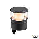 SLV luminaire head M-POL S CLEAR on/off IP65, anthracite 
