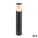 SLV lampehoved M-POL M CLEAR on/off IP65, antracit 