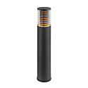 SLV lampehoved M-POL M LOUVER on/off IP65, antracit 