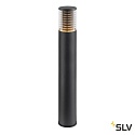 SLV lampehoved M-POL M LOUVER on/off IP65, antracit 