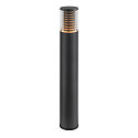 SLV lampehoved M-POL M LOUVER on/off IP65, antracit 
