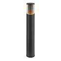 SLV lampehoved M-POL M LOUVER on/off IP65, antracit 