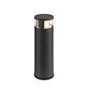 SLV lampehoved M-POL S SHADER on/off IP65, antracit 