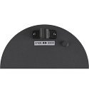 SLV luminaire head M-POL S CLEAR DALI controllable IP65, anthracite dimmable