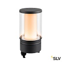 SLV luminaire head M-POL M CLEAR DALI controllable IP65, anthracite dimmable