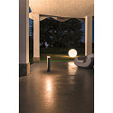 SLV luminaire head M-POL S LOUVER DALI controllable IP65, anthracite dimmable
