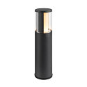 SLV luminaire head M-POL M SHADER DALI controllable IP65, anthracite dimmable