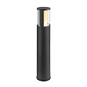 SLV luminaire head M-POL M SHADER DALI controllable IP65, anthracite dimmable