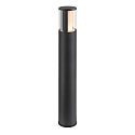 SLV luminaire head M-POL M SHADER DALI controllable IP65, anthracite dimmable