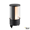 SLV luminaire head M-POL M SHADER DALI controllable IP65, anthracite dimmable