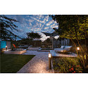 SLV luminaire head M-POL M SHADER DALI controllable IP65, anthracite dimmable