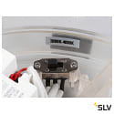 SLV Vg- og Loftlampe MEDO PRO 30 rund IP50, hvid dmpbar