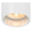 SLV wall luminaire ASTO TUBE up / down, 2 flames, cylindrical, rigid GU10 IP20, white dimmable
