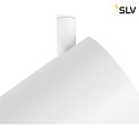 SLV 1-faset spot ASTO TUBE GU10 IP20, hvid