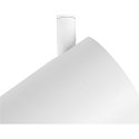 SLV 1-phase spot ASTO TUBE round, cardanic swivelling GU10 IP20, white dimmable