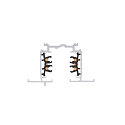 SLV 3-phase recessed track S-TRACK PHASE & DALI 1M DALI controllable, black