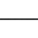 SLV 3-phase recessed track S-TRACK PHASE & DALI 2M DALI controllable, black