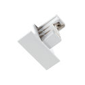 3-phase end cap S-TRACK PHASE & DALI isolated, mechanical, built-in version, white