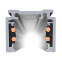 SLV surface-mounted track TRACK 48V standard, DALI controllable, black